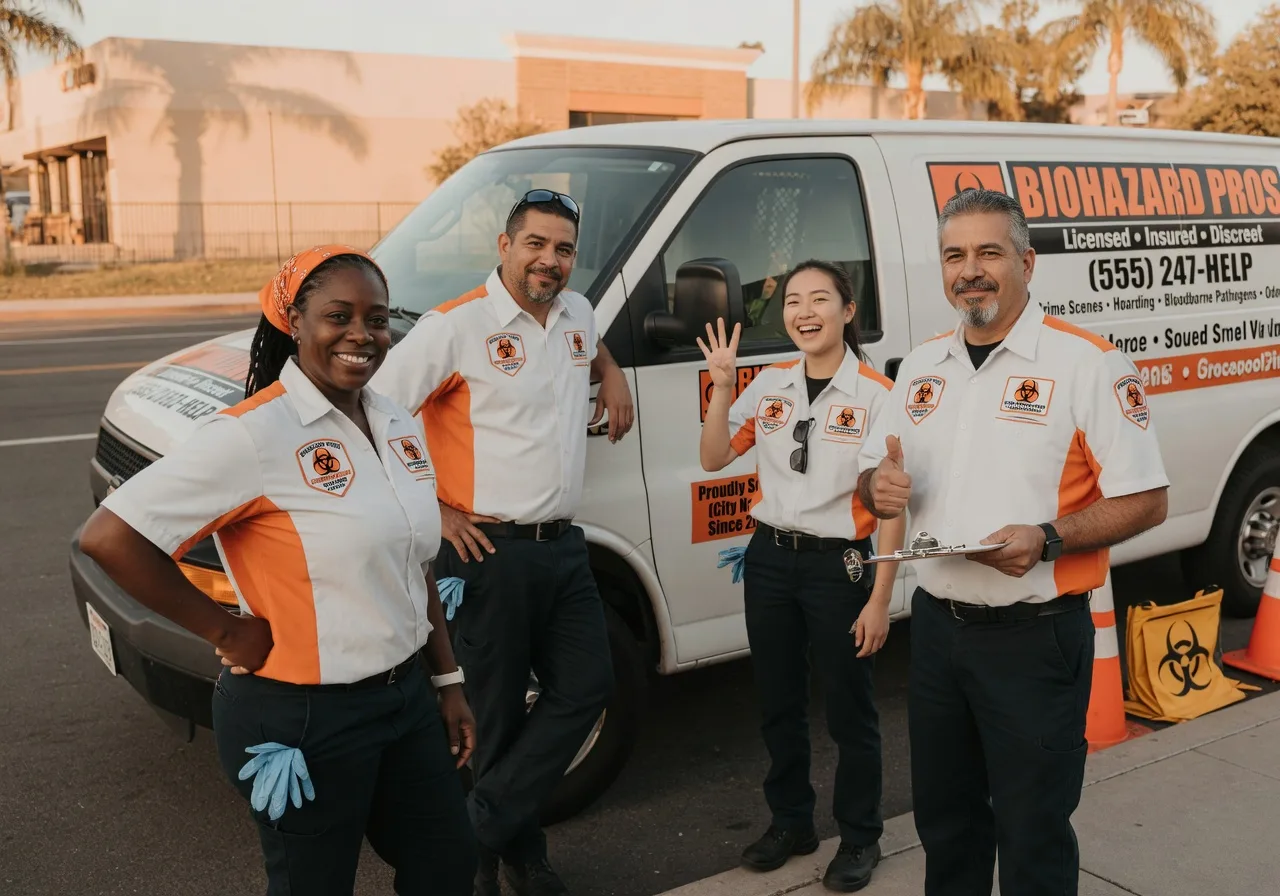 Biohazard Cleanup company in Nixon, TX